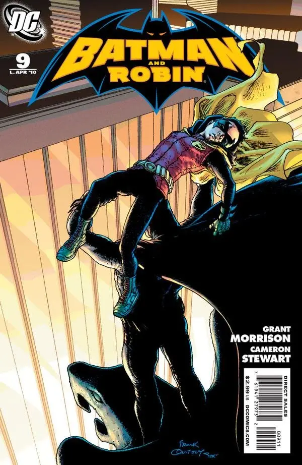 Batman And Robin (Vol 1) #9 Nm 1