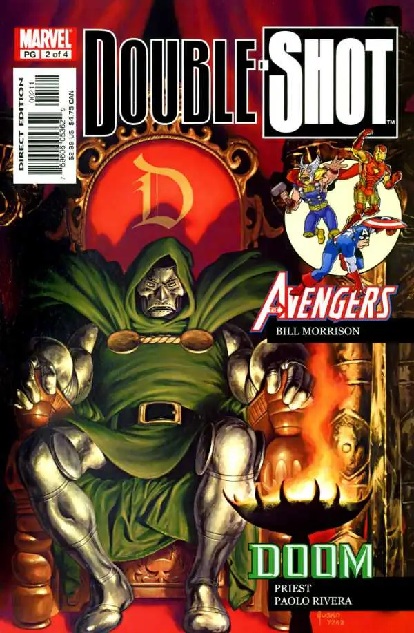 Marvel Double Shot (Vol 1) #2 (Of 4) Vf 1