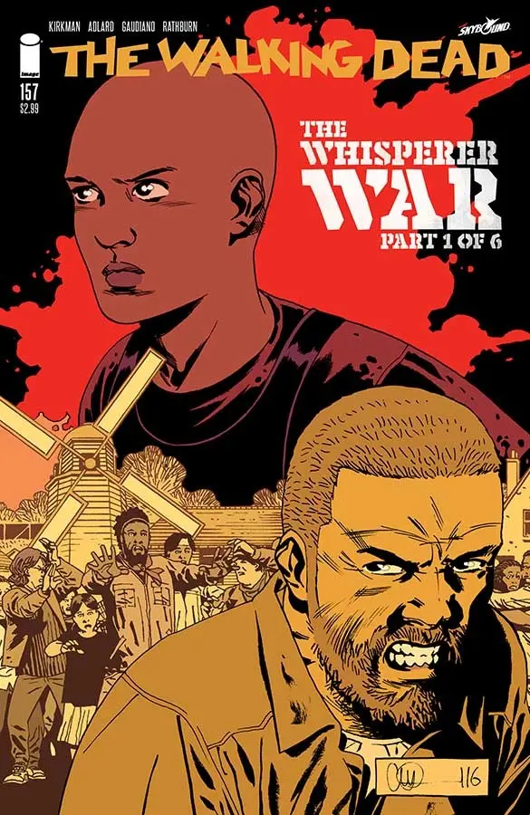 The Walking Dead (Vol 1) #157 Nm 1