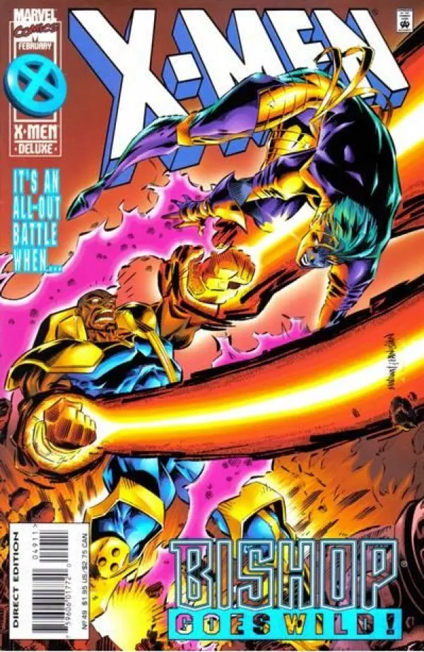 X-Men (Vol 2) #49 Nm 1