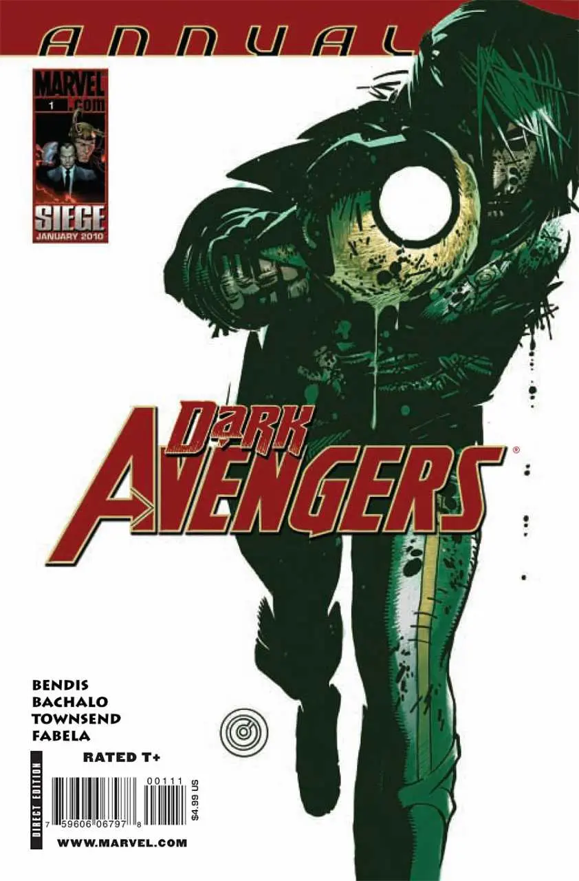 Dark Avengers Annual (Vol 1) #1 Nm 1