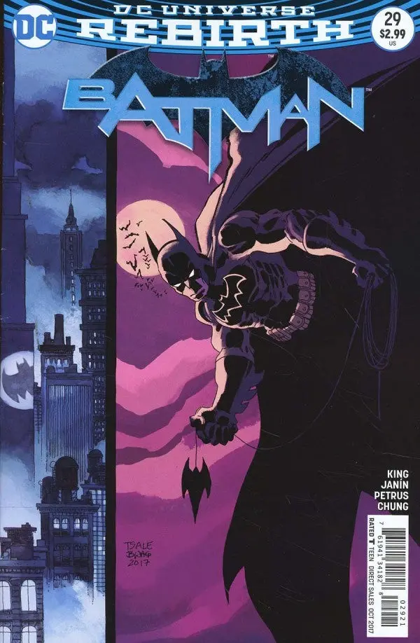 Batman Rebirth #29 Variant Edition Nm 1