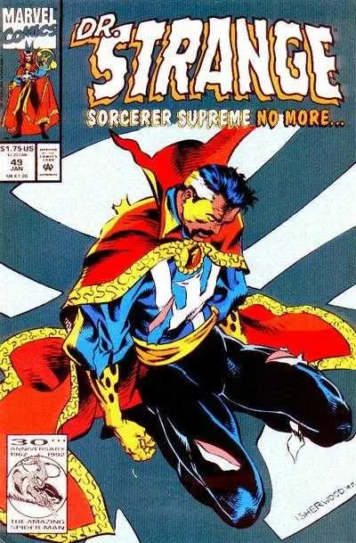 Doctor Strange, Sorcerer Supreme (Vol 1) #49 Vf 1