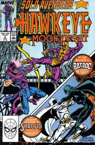 Solo Avengers (Vol 1) #3 Vf 1