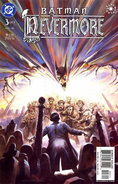 Batman: Nevermore #3 Nm 1