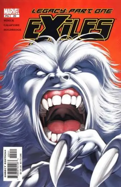 Exiles (Vol 1) #20 Fn/Vf 1
