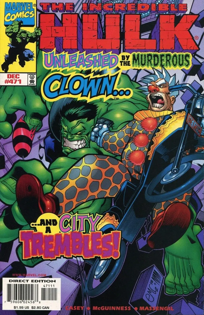 Incredible Hulk (Vol 1) #471 Nm 1