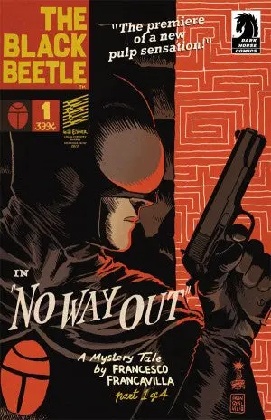 The Black Beetle #1-4 Complete Set Vf 1