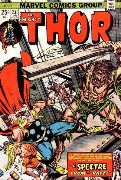 The Mighty Thor (Vol 1) #231 Vf 1