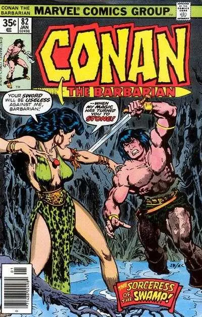 Conan The Barbarian (Vol 1) #82 Nm 1