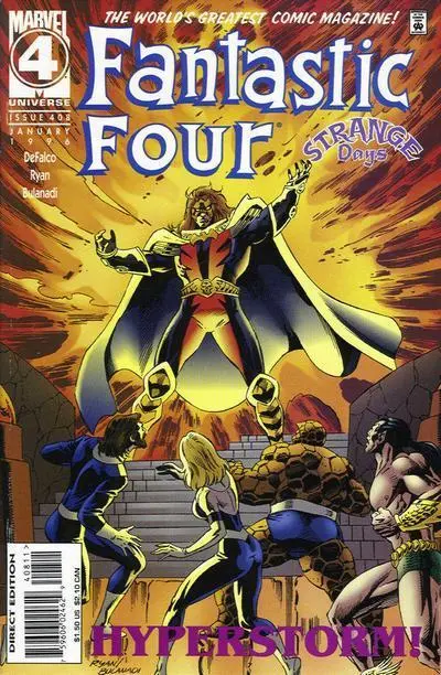 Fantastic Four (Vol 1) #408 Nm 1