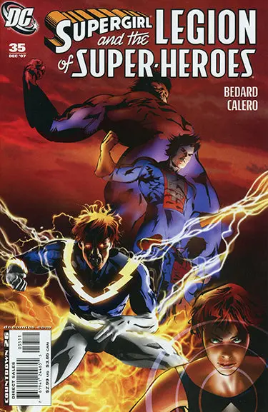 Supergirl And The Legion Of Super-Heroes (Vol 5) #35 Nm 1