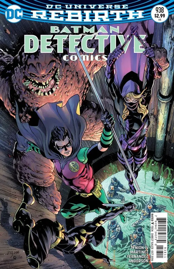 Detective Comics (Vol 3) #938 Vf 1