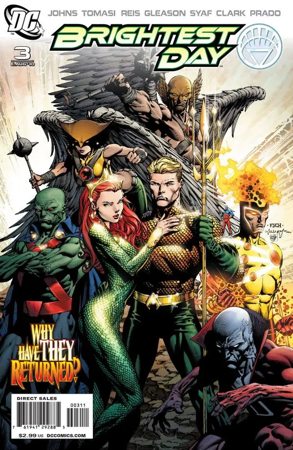 Brightest Day (Vol 1) #3 Vf 1