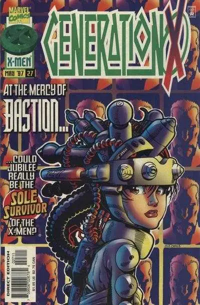 Generation X (Vol 1) #27 Nm 1