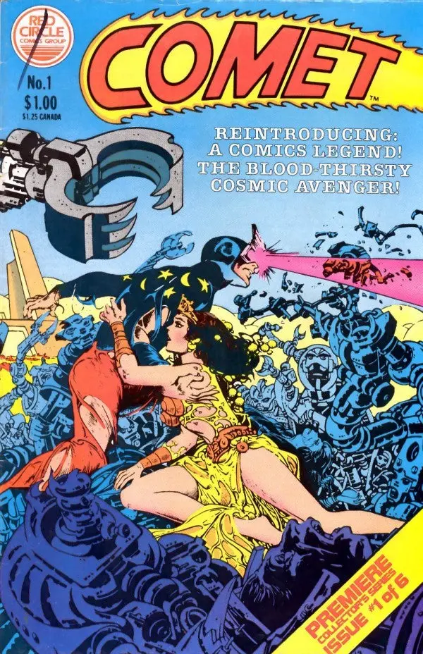 The Comet (Vol 1) #1 (Of 6) Vf 1