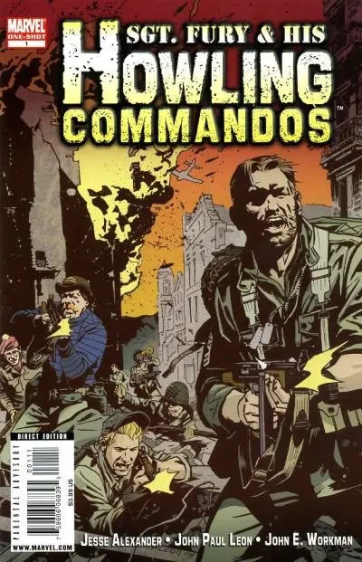 Sgt. Fury & His Howling Commandos #1 One Shot Nm 1