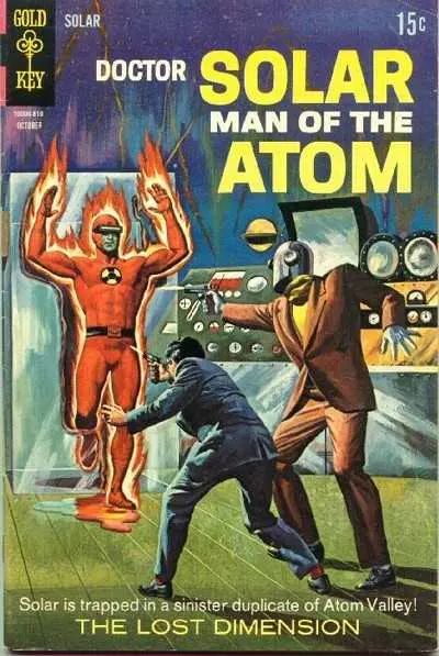 Doctor Solar, Man Of The Atom (Vol 1) #25 Vg 1