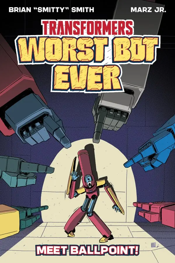 Transformers: Worst Bot Ever – Meet Ballpoint! Tp 1