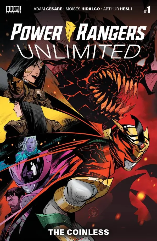 Power Rangers Unlimited: The Coinless (Vol 1) #1 Nm 1