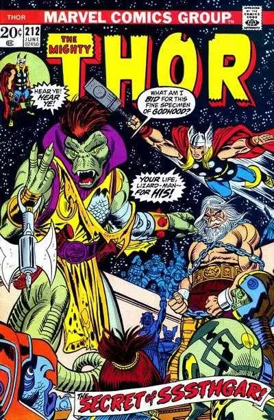 The Mighty Thor (Vol 1) #212 Fn 1