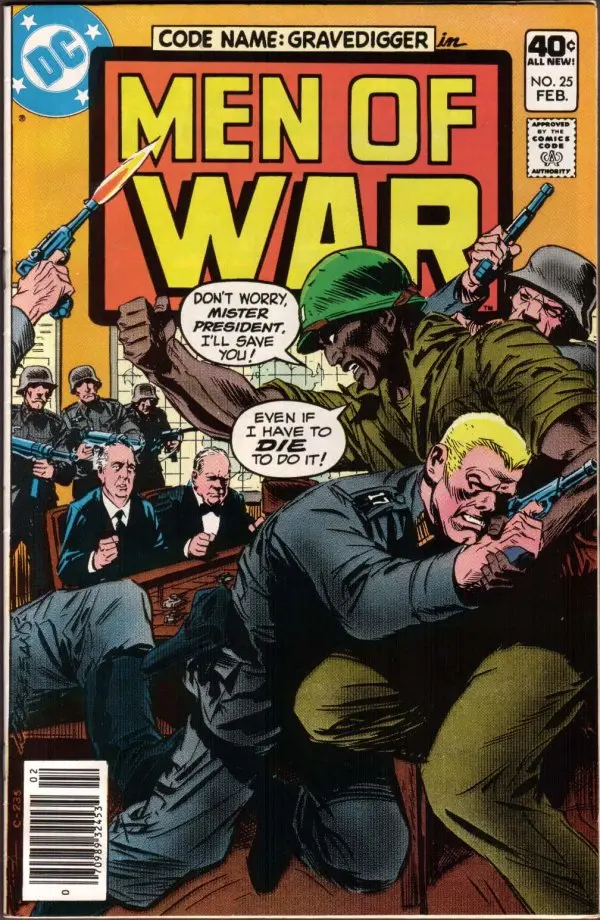 Men Of War (Vol 1) #25 Vf 1