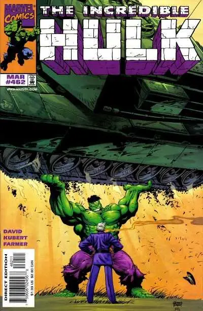 Incredible Hulk (Vol 1) #462 Nm 1