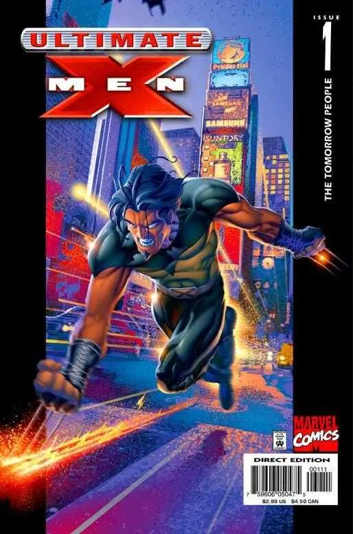 Ultimate X-Men (Vol 1) #1 Vf 1