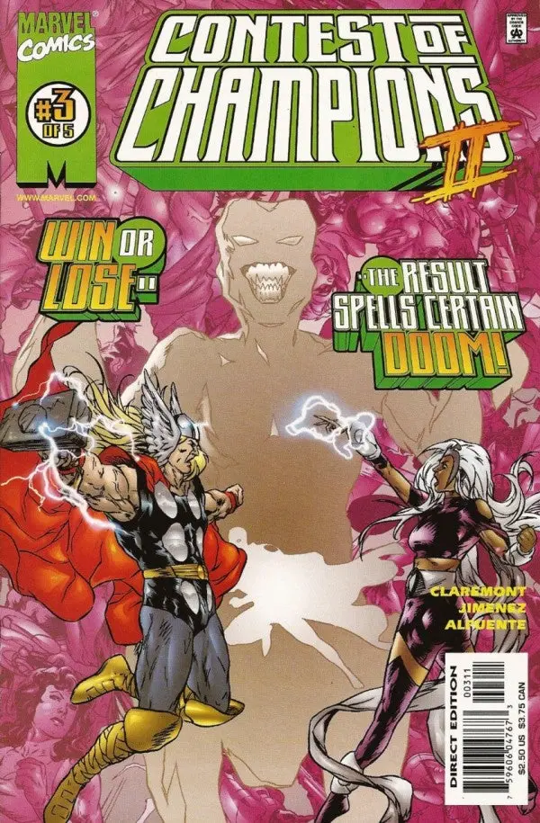 Contest Of Champions Ii (Vol 1) #3 (Of 5) Nm 1
