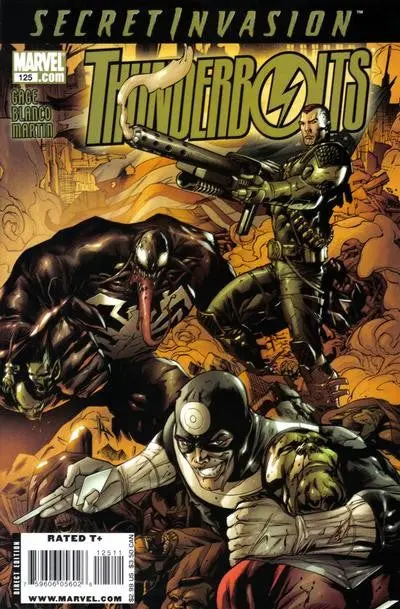 Thunderbolts #125 Nm 1