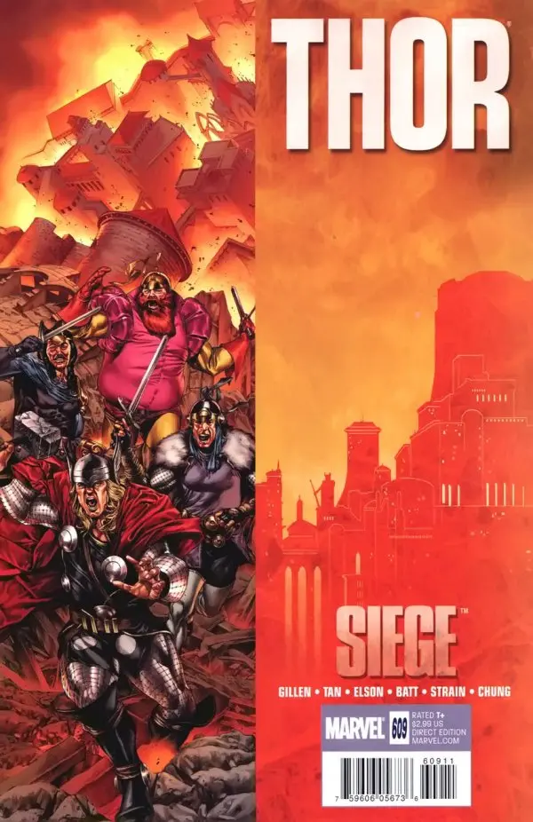Thor (Vol 3) #609 Nm 1
