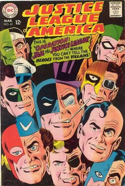 Justice League Of America (Vol 1) #61 Vg 1