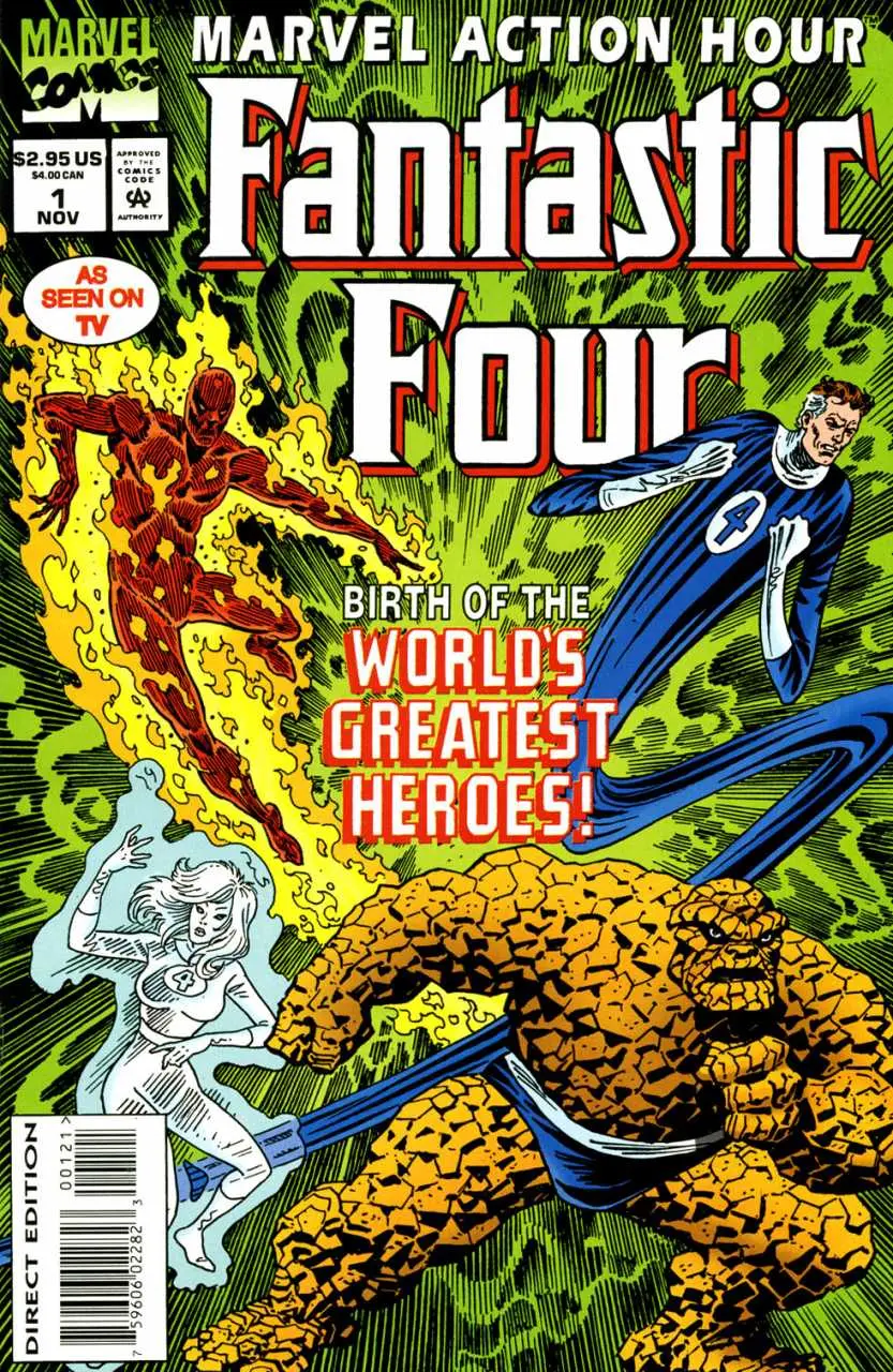 Marvel Action Hour: Fantastic Four (Vol 1) #1 Nm 1