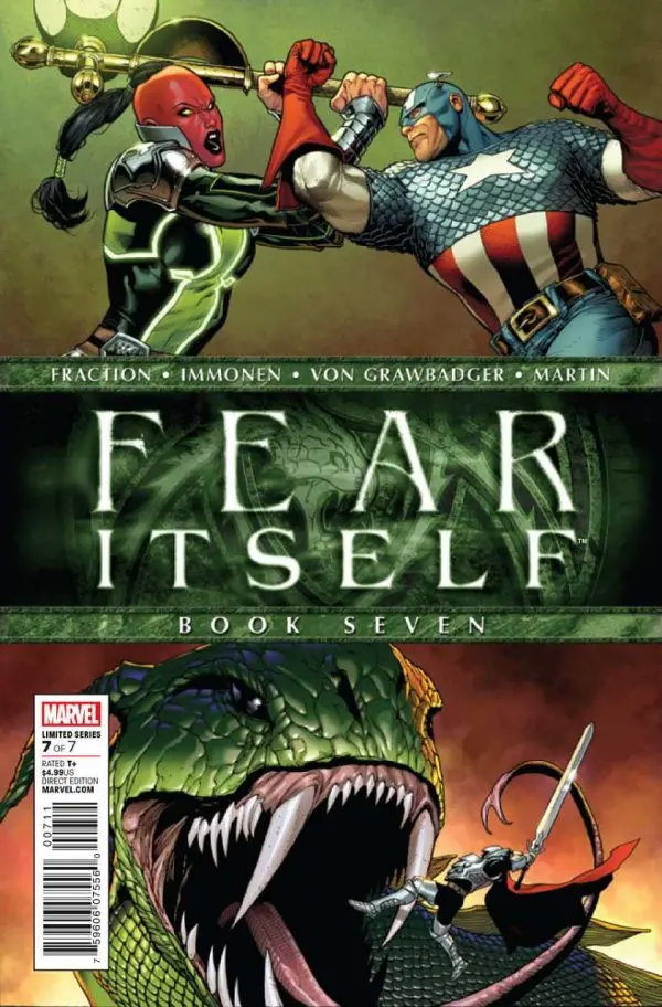 Fear Itself #7 Nm 1