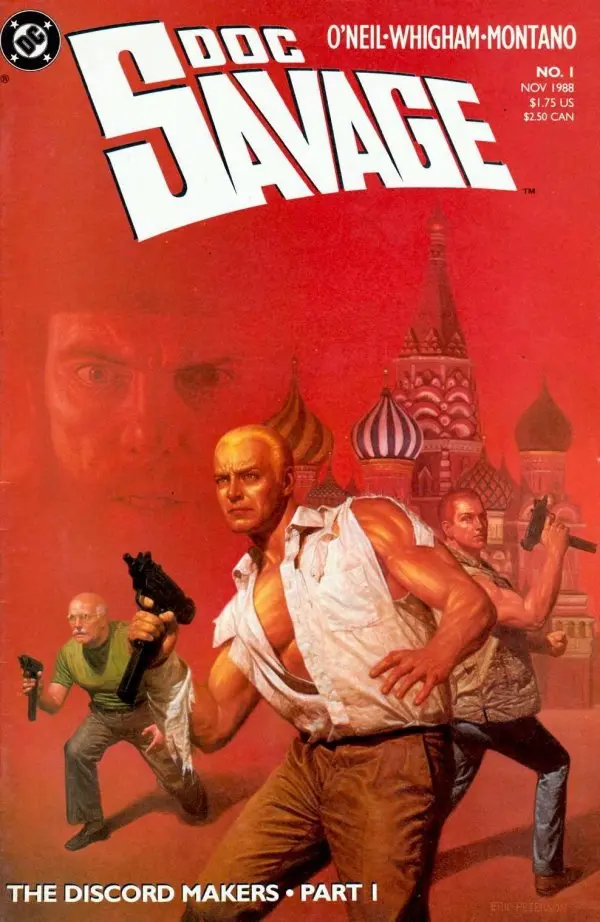 Doc Savage (Vol 4) #1 Vf 1