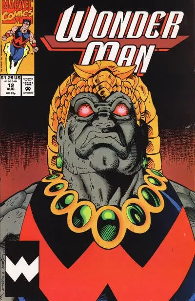 Wonder Man (Vol 2) #12 Nm 1