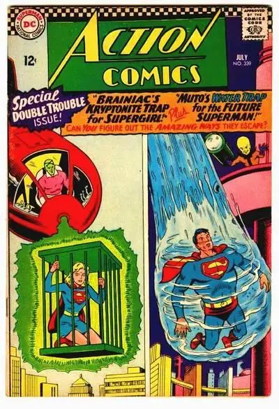 Action Comics (Vol 1) #339 Fn 1