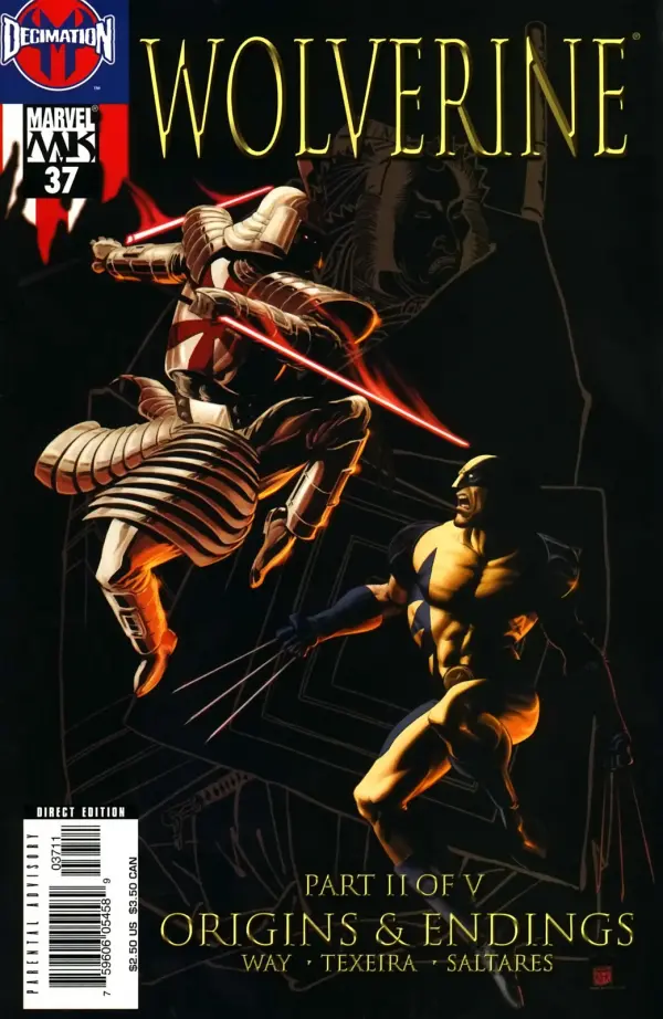 Wolverine (Vol 3) #37 Nm 1