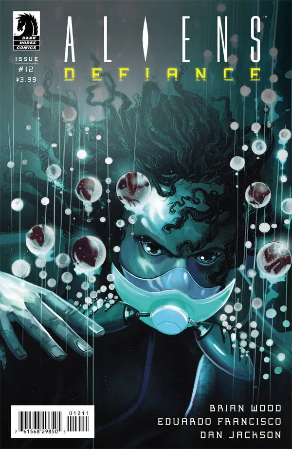 Aliens: Defiance (Vol 1) #12 Nm 1