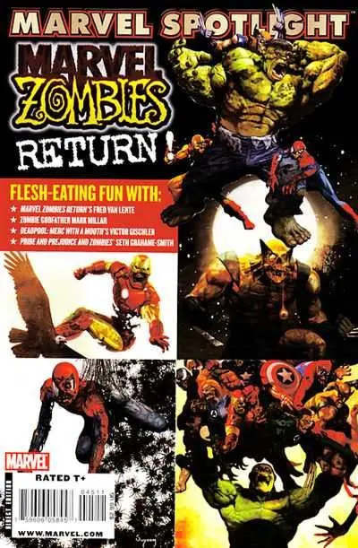Marvel Spotlight: Marvel Zombies Return Vf 1