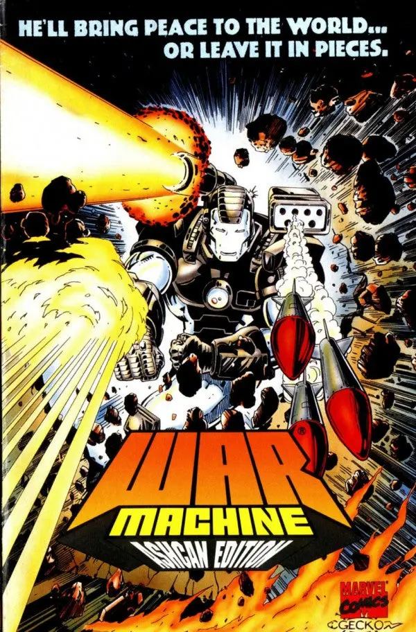 War Machine Ashcan Edition Nm 1