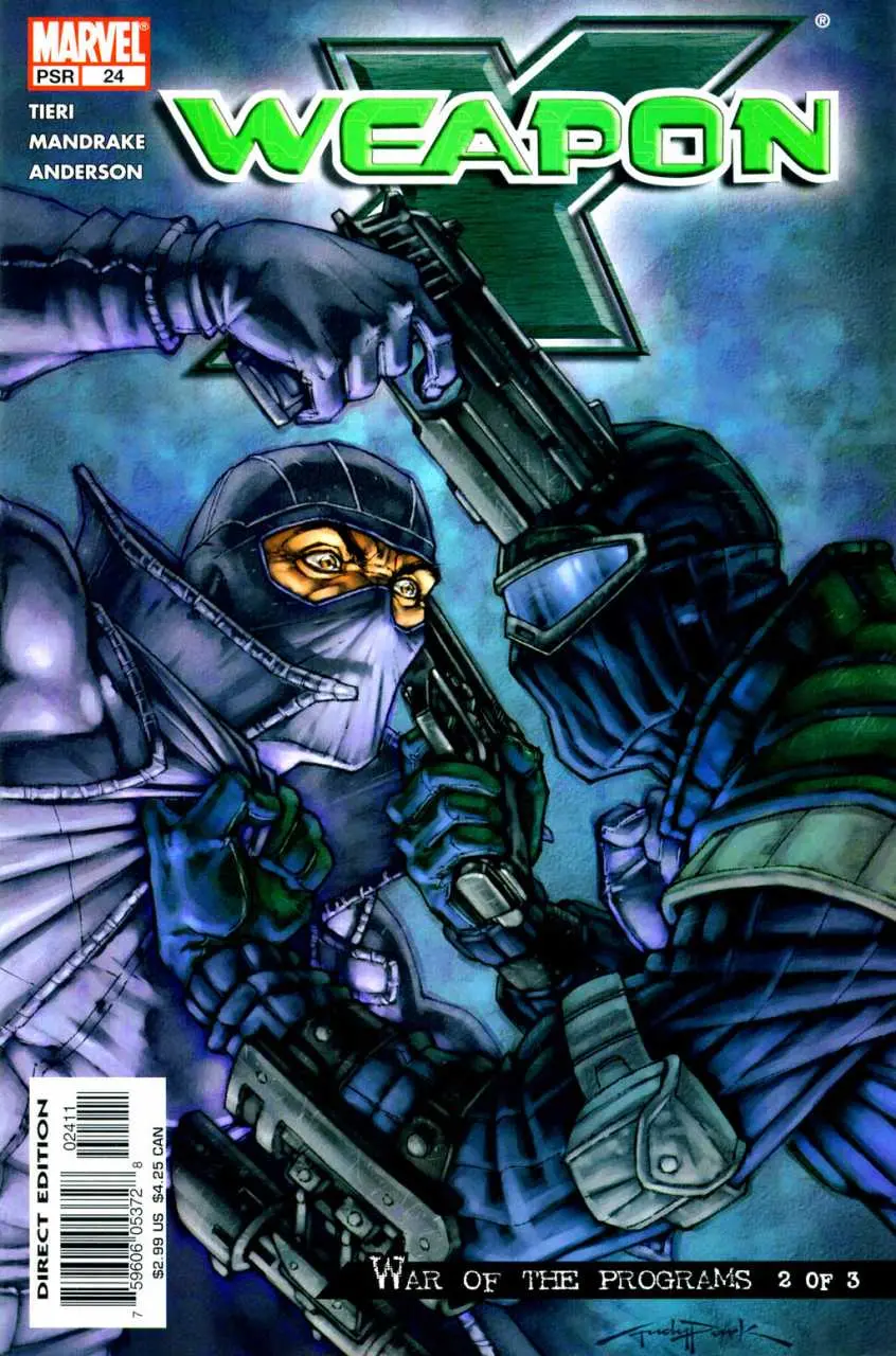 Weapon X (Vol 2) #24 Nm 1