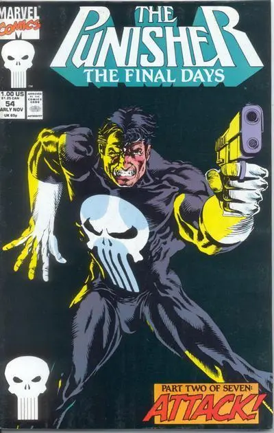 The Punisher (Vol 2) #54 Fn 1