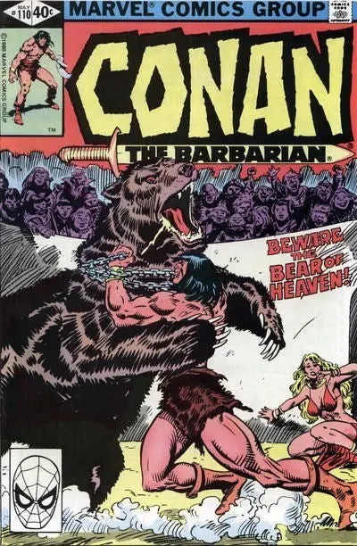 Conan The Barbarian (Vol 1) #110 Vf 1