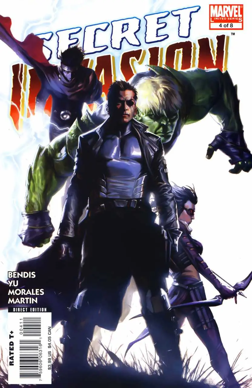 Secret Invasion (Vol 1) #4 (Of 8) Nm 1
