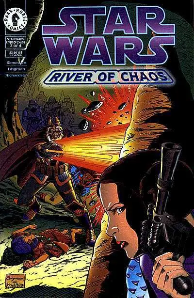 Star Wars: River Of Chaos (Vol 1) #3 (Of 4) Vf 1
