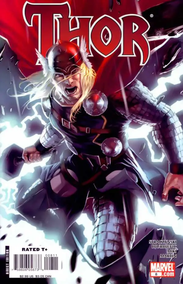 Thor (Vol 3) #8 Vf 1