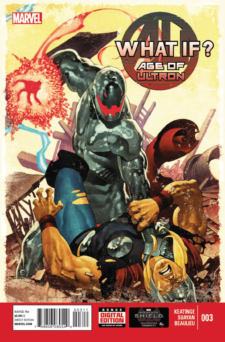 What If?: Age Of Ultron (Vol 1) #3 (Of 5) Vf 1