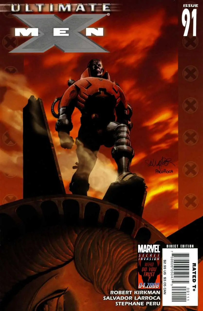 Ultimate X-Men #91 Nm 1