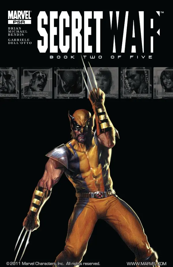 Secret War (Vol 1) #2 (Of 5) Vf 1